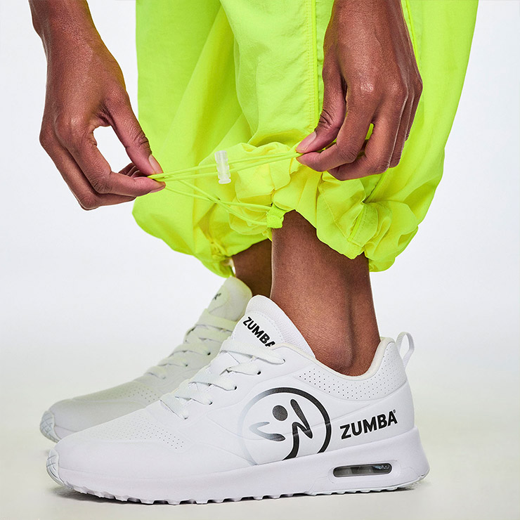 ZUMBA ズンバ 正規品 ウェア レディース ワイドパンツ ネオンカラー