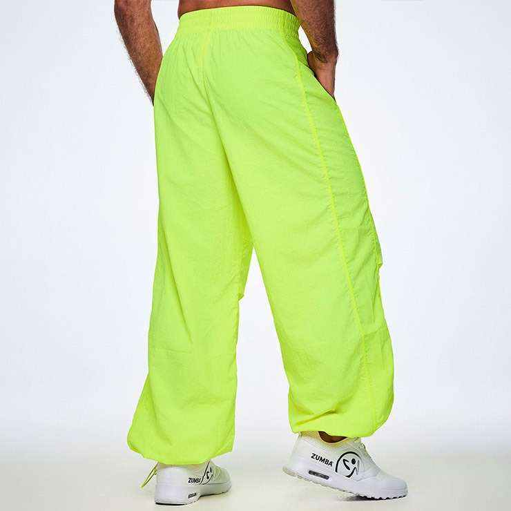 ZUMBA ズンバ 正規品 ウェア レディース ワイドパンツ ネオンカラー