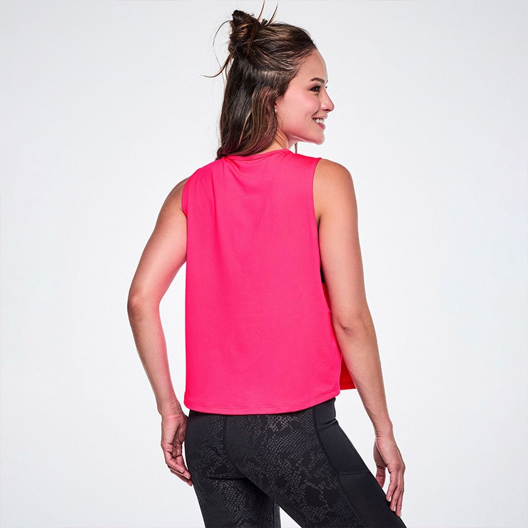 ZUMBA ズンバ 正規品 ウェア レディース タンクトップ ノースリーブ