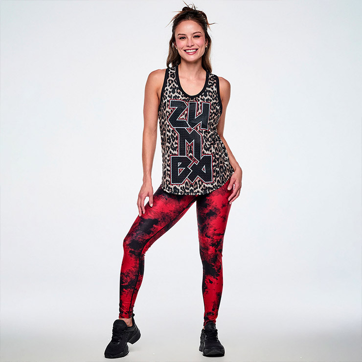 ZUMBA ズンバ 正規品 ウェア レディース タンクトップ ベースボール