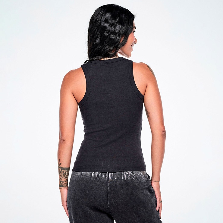 ZUMBA ズンバ 正規品 ウェア レディース タンクトップ ハイネック