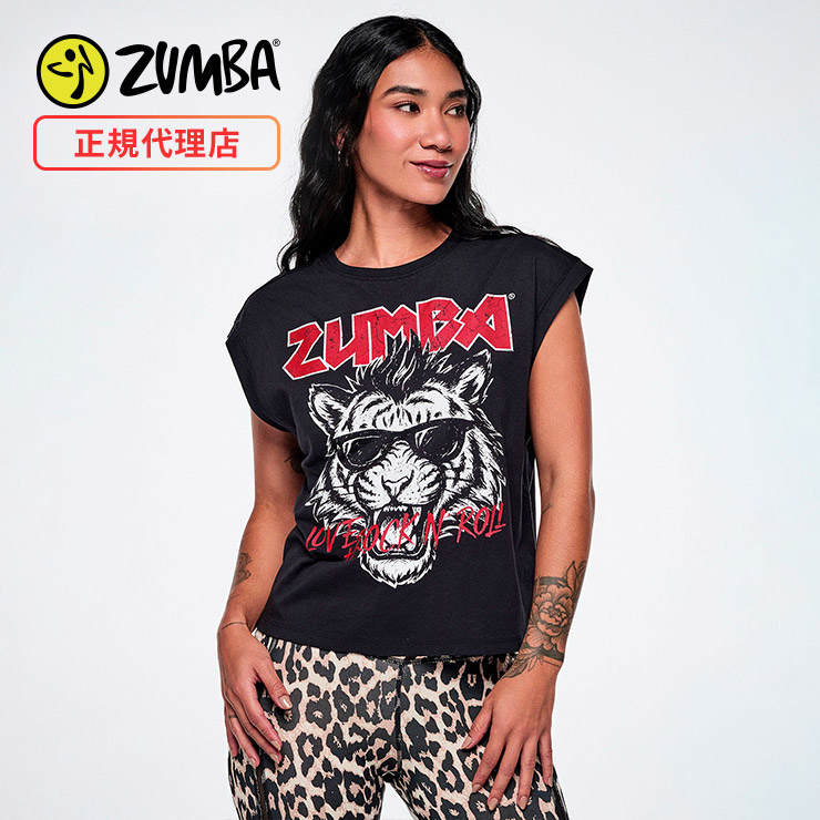 ZUMBA ズンバ 正規品 ウェア レディース タンクトップ ルーズ
