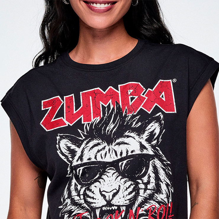 ZUMBA ズンバ 正規品 ウェア レディース タンクトップ ルーズ