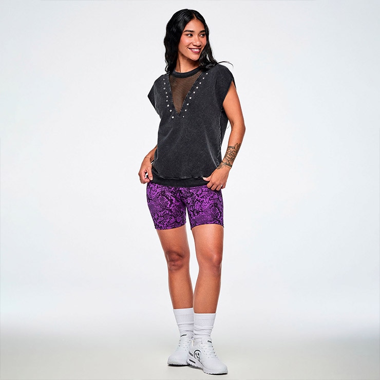 ZUMBA ズンバ 正規品 ウェア レディース トップス オーバーサイズ