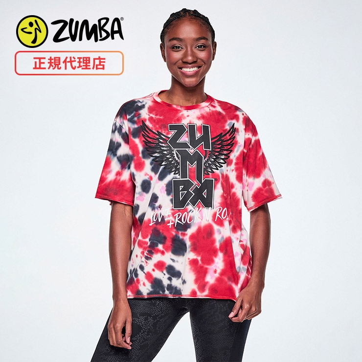 ZUMBA ズンバ 正規品 ウェア レディース ポロ 長袖 トップス