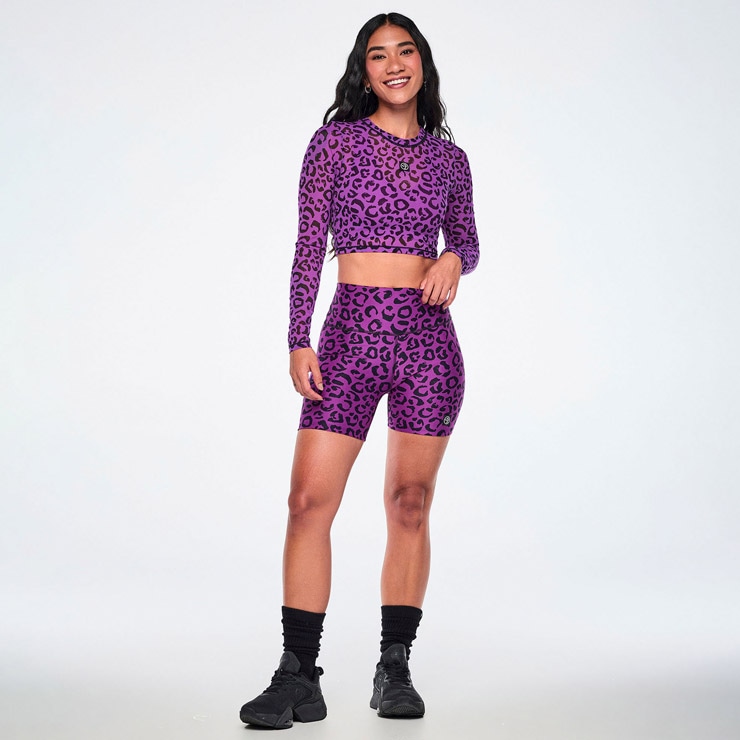 ZUMBA ズンバ 正規品 ウェア レディース トップス ロングスリーブ