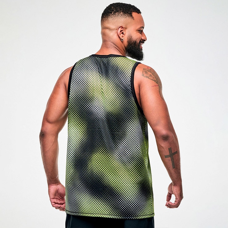 ZUMBA ズンバ 正規品 ウェア メンズ タンクトップ ノースリーブ