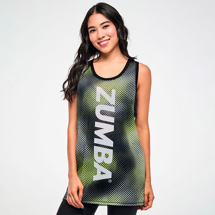 ZUMBA ズンバ 正規品 ウェア メンズ タンクトップ ノースリーブ