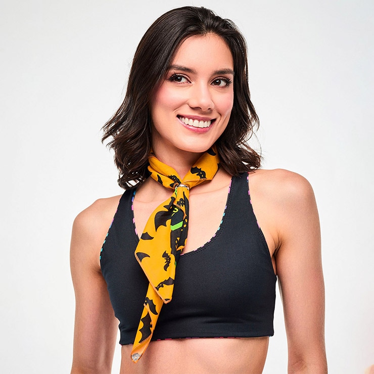 ZUMBA ズンバ 正規品 ウェアグッズ バンダナ 2枚組 総柄 ロゴ
