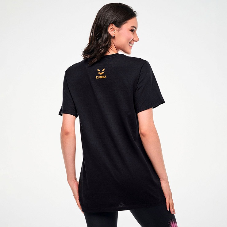 ZUMBA ズンバ 正規品 ウェア ユニセックス Tシャツ 半袖 丸首 ロゴ
