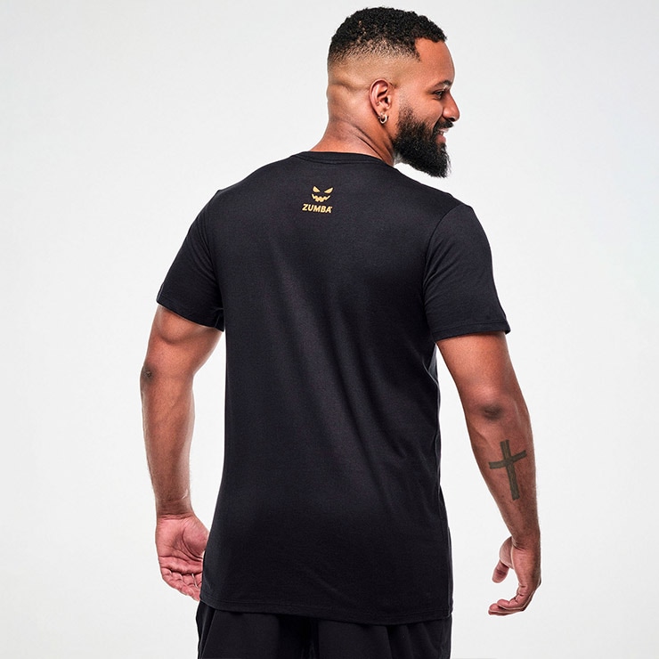 ズンバ ZUMBA ハロウィン Tシャツ 正規品 ZUMBA ズンバ 正規品 ウェア ユニセックス Tシャツ 半袖 丸首 ロゴ