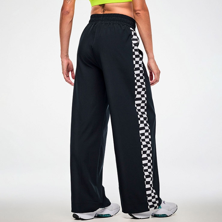ZUMBA ズンバ 正規品 ウェア レディース カーゴパンツ サイドライン