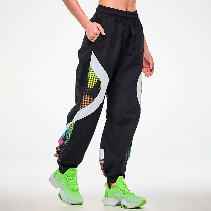 新品　正規品　ズンバ　X S トラック　パンツ ZUMBA ズンバ 正規品 ウェア レディース ワイドパンツ トラックパンツ
