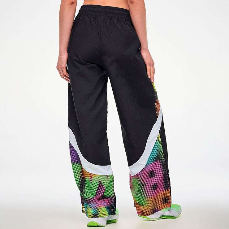 ZUMBA ズンバ 正規品 ウェア レディース ワイドパンツ トラックパンツ