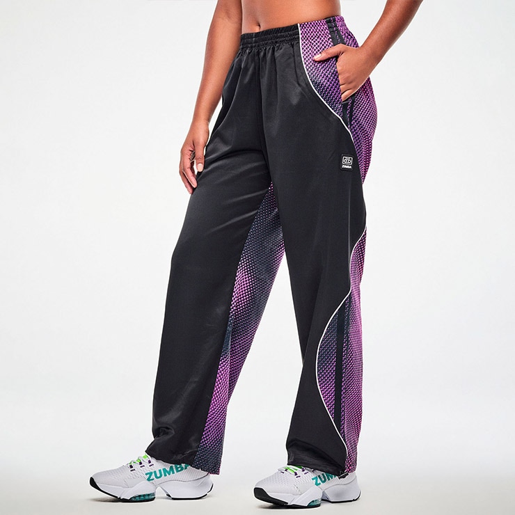 ZUMBA ズンバ 正規品 ウェア レディース トラックパンツ カーブパンツ