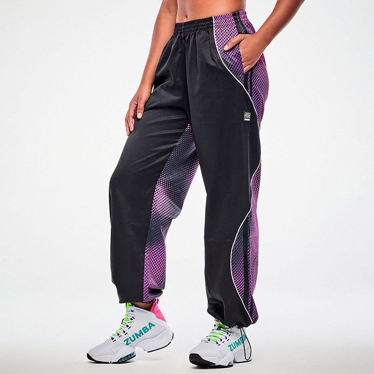 ZUMBA ズンバ 正規品 ウェア レディース トラックパンツ カーブパンツ