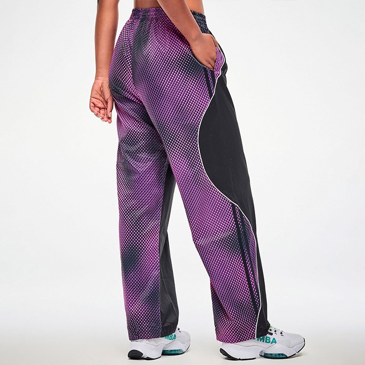 ZUMBA ズンバ 正規品 ウェア レディース トラックパンツ カーブパンツ
