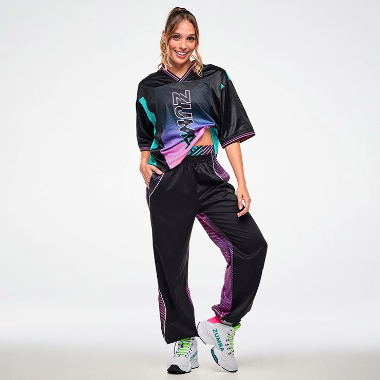 ZUMBA ズンバ 正規品 ウェア レディース トラックパンツ カーブパンツ