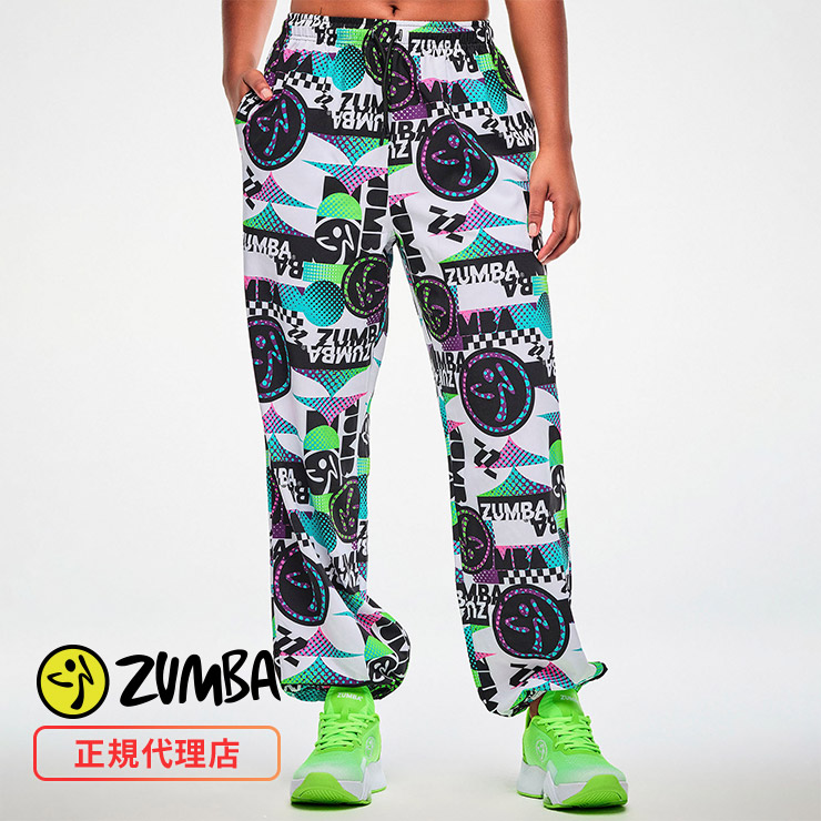 ZUMBA ズンバ 正規品 ウェア レディース ロングパンツ パンツ ロング丈