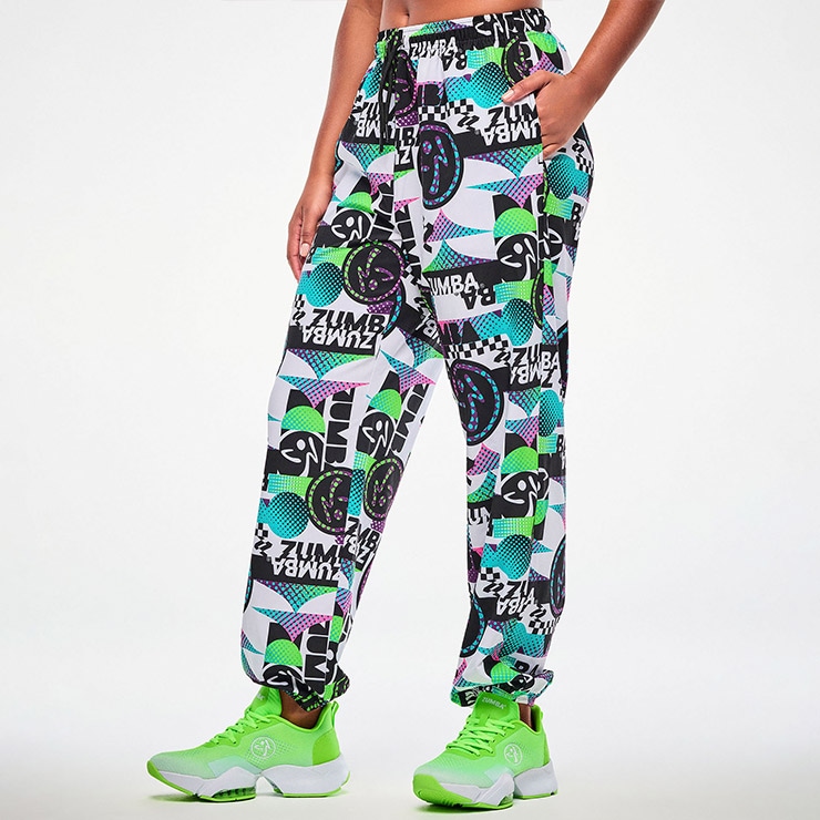 ZUMBA ズンバ 正規品 ウェア レディース ロングパンツ パンツ ロング丈