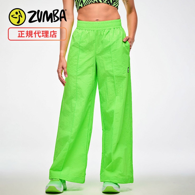 ZUMBA ズンバ 正規品 ウェア レディース ネオンカラー 蛍光 トラック
