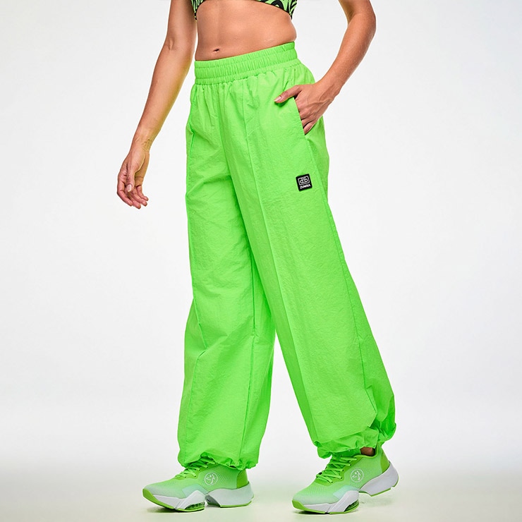 ZUMBA ズンバ 正規品 ウェア レディース ネオンカラー 蛍光 トラック