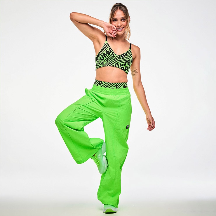 ZUMBA ズンバ 正規品 ウェア レディース ネオンカラー 蛍光 トラック