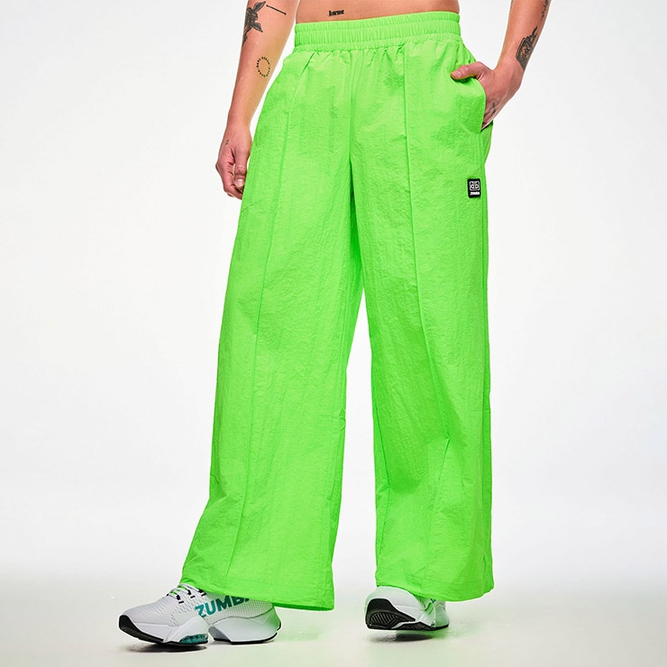ZUMBA ズンバ 正規品 ウェア レディース ネオンカラー 蛍光 トラック