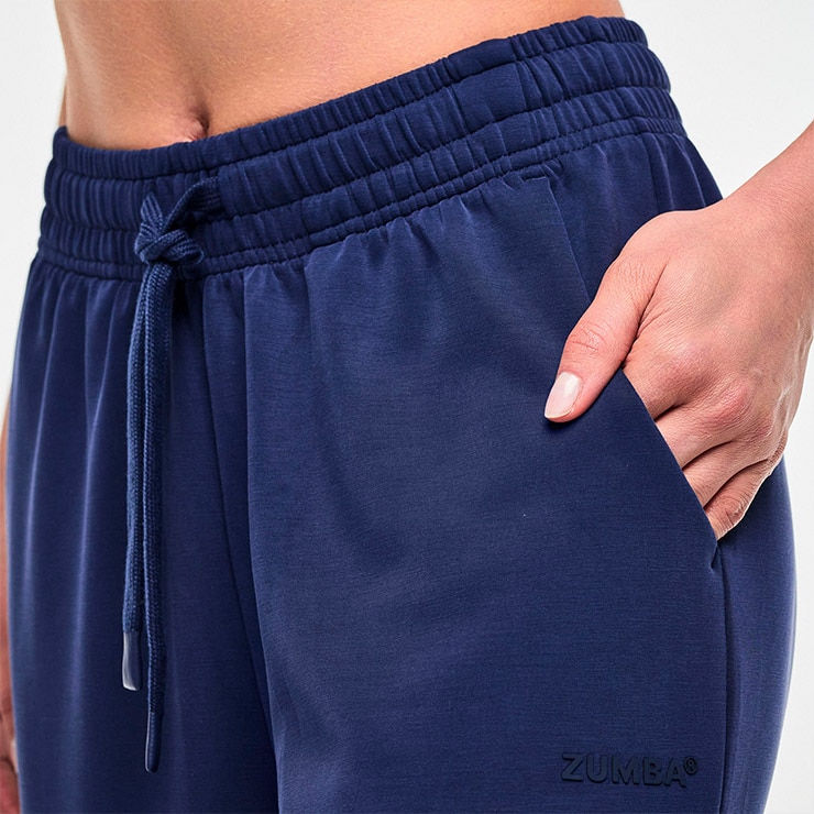 ZUMBA ズンバ 正規品 ウェア レディース パンツ ロングパンツ ワイド