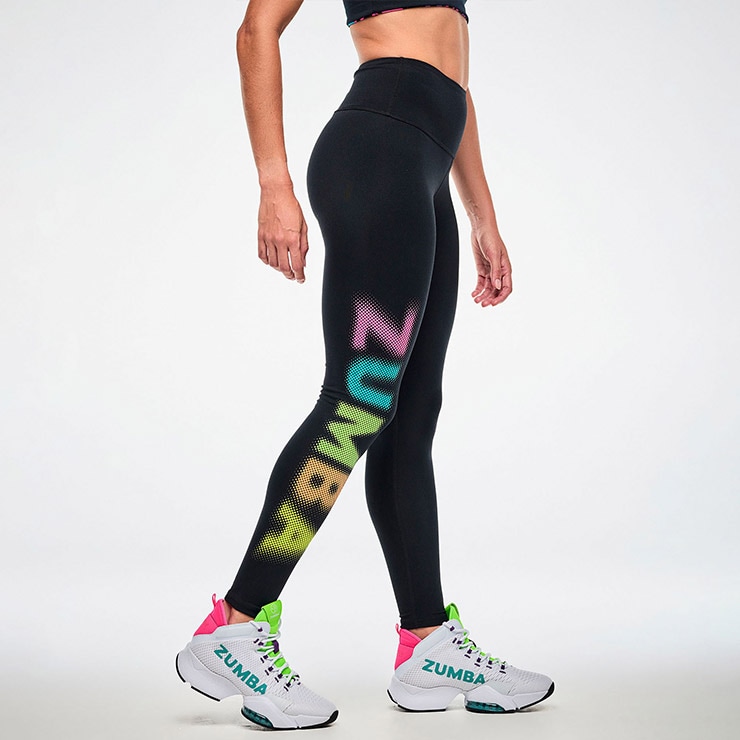 ZUMBA ズンバ 正規品 ウェア レディース レギンス アンクル丈 ハイ