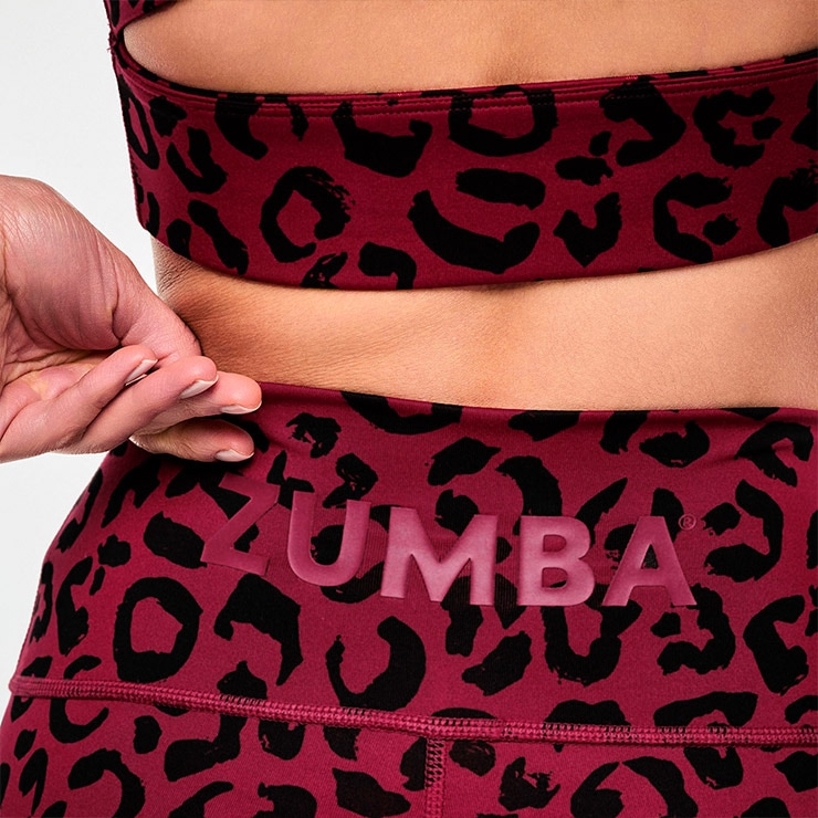 ZUMBA ズンバ 正規品 ウェア レディース バイカーショーツ レギンス