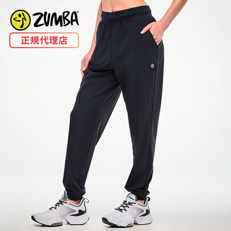 Zumba パンツ　正規品　美品 ZUMBA ズンバ 正規品 ウェア レディース パンツ ジョガーパンツ