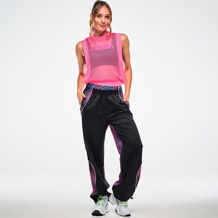 ZUMBA ズンバ 正規品 ウェア レディース タンクトップ ノースリーブ