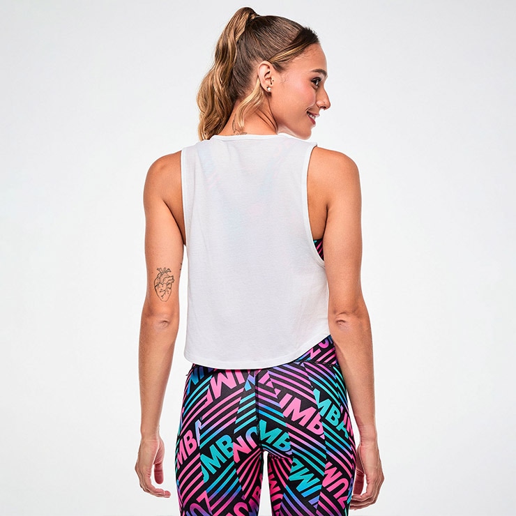 ZUMBA ズンバ 正規品 ウェア レディース タンクトップ ノースリーブ