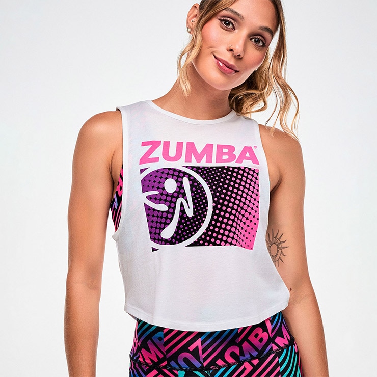 ZUMBA ズンバ 正規品 ウェア レディース タンクトップ ノースリーブ