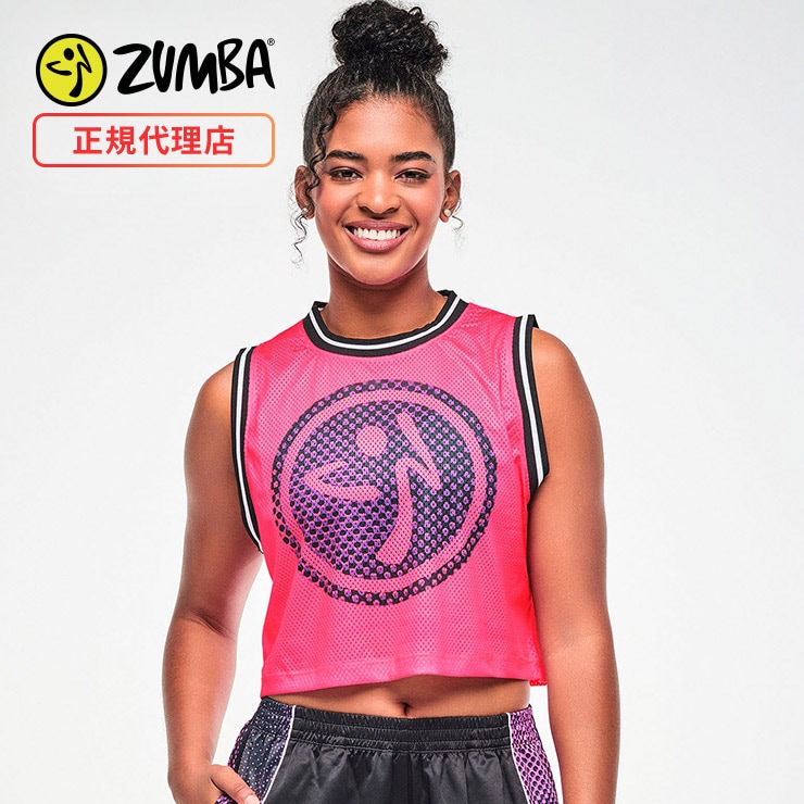 ZUMBA ズンバ 正規品 ウェア レディース タンクトップ ノースリーブ