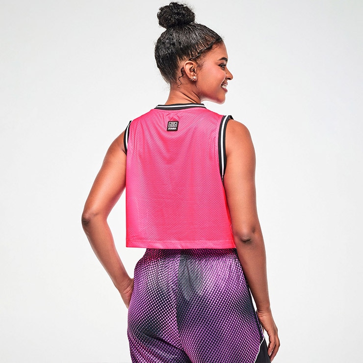 ZUMBA ズンバ 正規品 ウェア レディース タンクトップ ノースリーブ