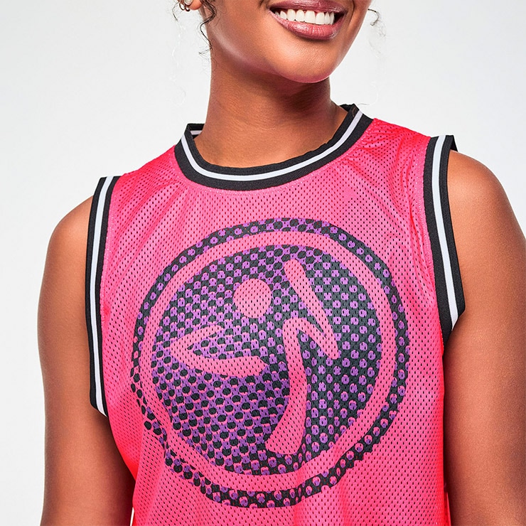 ZUMBA ズンバ 正規品 ウェア レディース タンクトップ ノースリーブ
