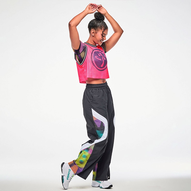 新品　正規品　ズンバ　X S ワイド　トラックパンツ ZUMBA ズンバ 正規品 ウェア レディース ワイドパンツ トラックパンツ