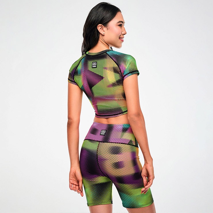 ZUMBA ズンバ 正規品 ウェア レディース Tシャツ 半袖 トップス