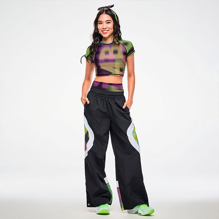 ズンバ正規品トップスSサイズ ZUMBA ズンバ 正規品 ウェア レディース Tシャツ 半袖 トップス