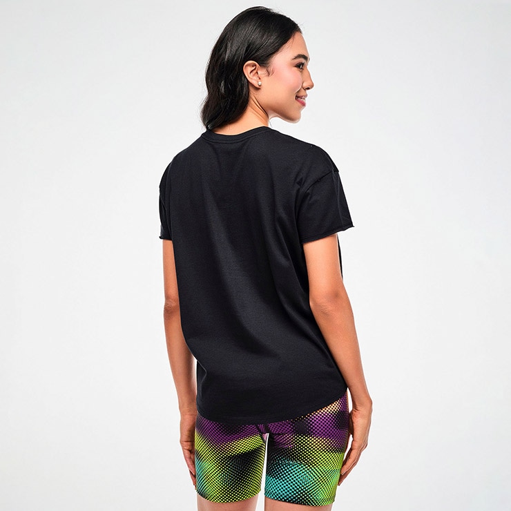 ZUMBA ズンバ 正規品 ウェア レディース Tシャツ 半袖 綿 コットン