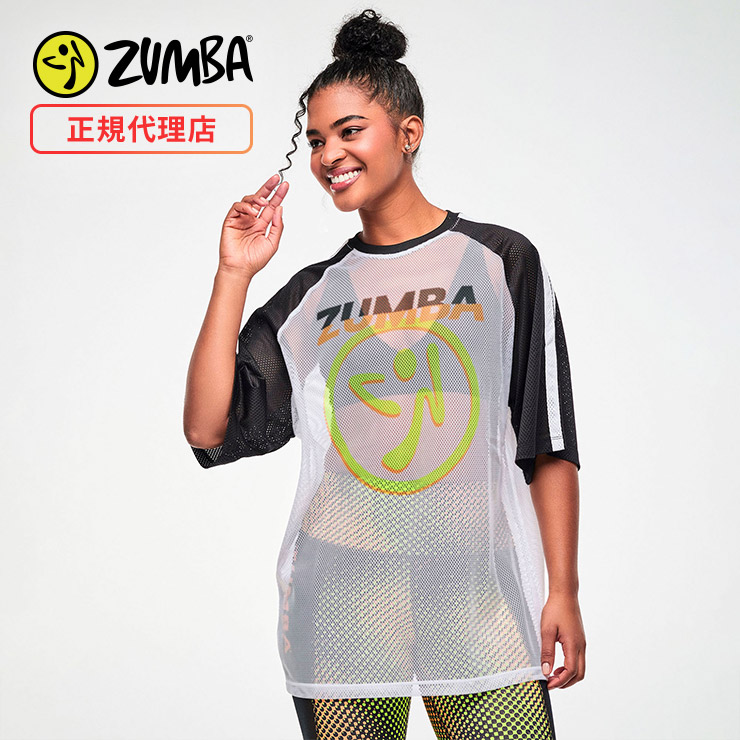 ZUMBA ズンバ 正規品 ウェア レディース Tシャツ 半袖 トップス