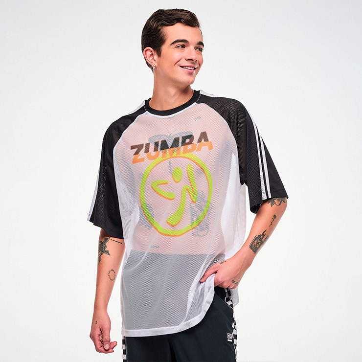 ZUMBA ズンバ 正規品 ウェア レディース Tシャツ 半袖 トップス