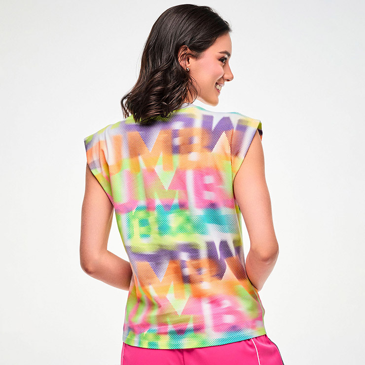 ZUMBA ズンバ 正規品 ウェア レディース タンクトップ ノースリーブ