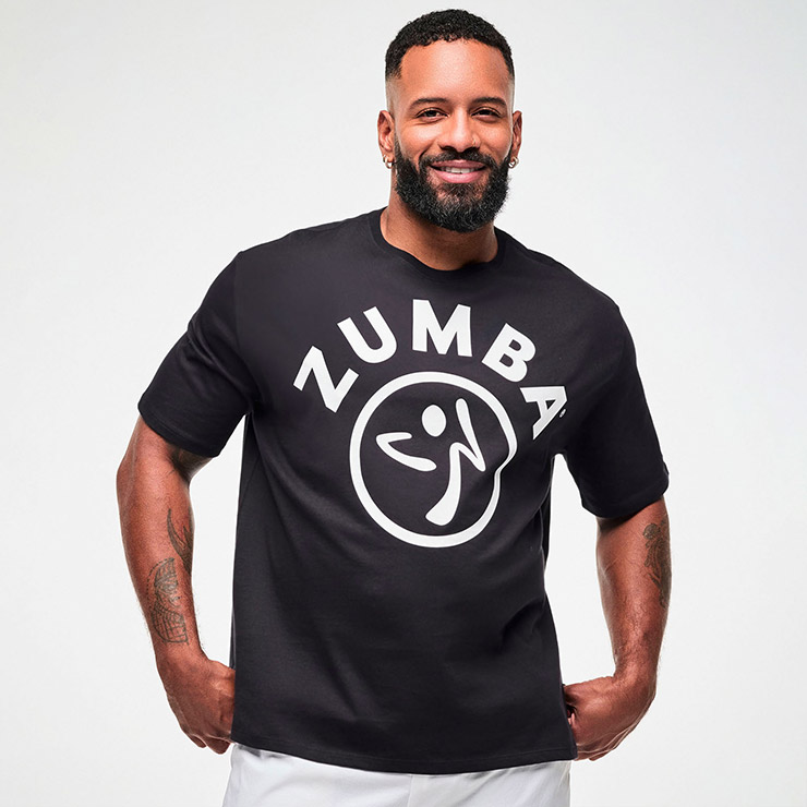 ZUMBA ズンバ 正規品 ウェア レディース トップス 半袖 丸首 ロゴ
