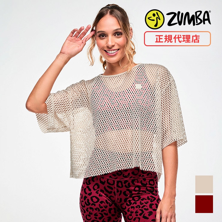 ZUMBA正規品　パステルTシャツ　XS ZUMBA ズンバ 正規品 ウェア レディース Tシャツ 半袖 トップス