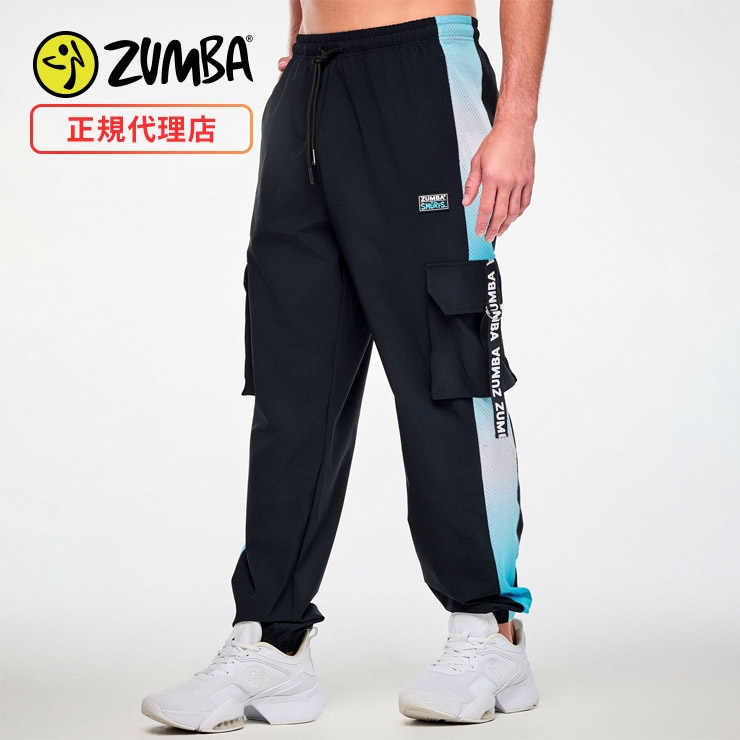 ZUMBA ズンバ 正規品 ウェア メンズ パンツ カーゴパンツ ポケット