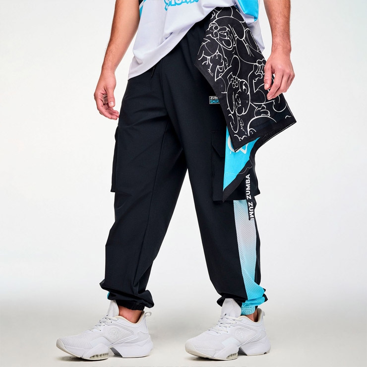 ZUMBA ズンバ 正規品 ウェア グッズ バンダナ 2枚組 ロゴ スマーフ