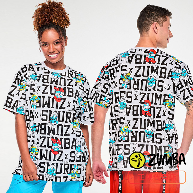 ZUMBA ズンバ 正規品 ウェア ユニセックス Tシャツ 半袖 トップス